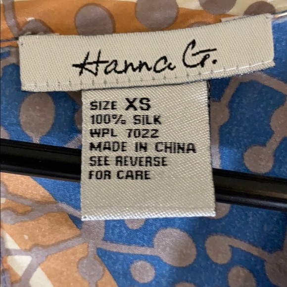 Hanna G Blouse - Picture 7 of 8